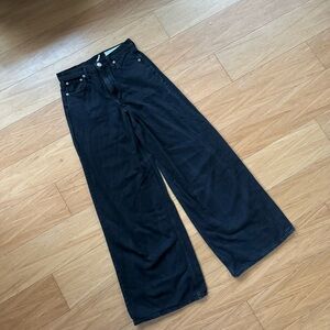 Rag & Bone Sofie wide leg jeans